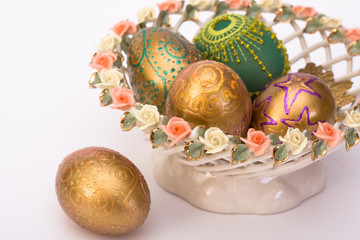 eggs decorative
