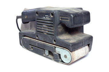 tape, electric, grinding, the machine