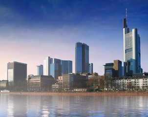 Frankfurt (Germany) - Skyline