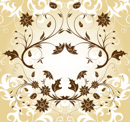 Floral background