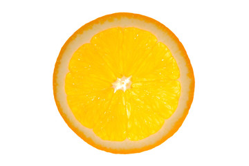 Slice orange