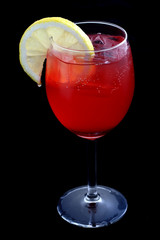 red drink