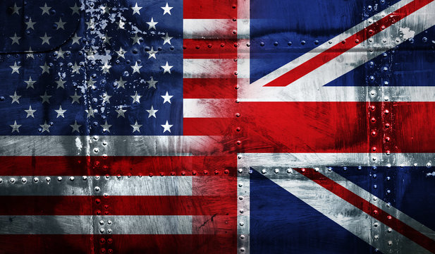 UK USA FLAG