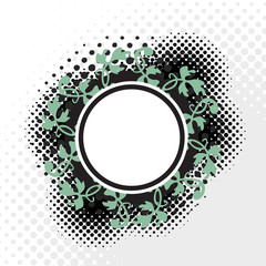 Celtic Halftone Badge