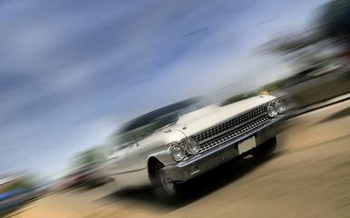 Fototapeta premium Muscle Car Cruise