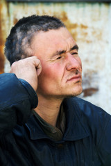 Obraz premium Depression.