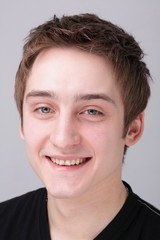 Obraz premium Beautiful young man