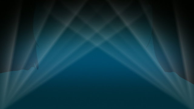 Dancing in spotlight