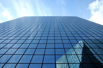 Obraz na płótnie Canvas Modern Skyscraper