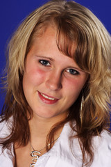 portrait teenager
