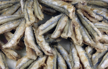 Fried Anchovies