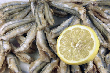 Fried Anchovies