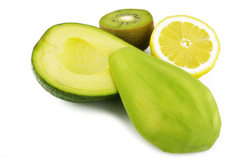 Avocado limone e kiwi 1