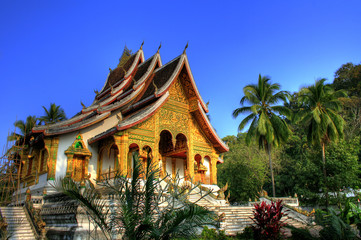 Luang Prabang (Laos) - Ho Kham (old Palace)