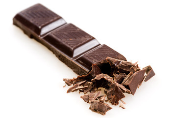 broken chocolate