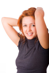 Fototapeta premium Young woman