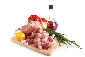 Meat with vegetables