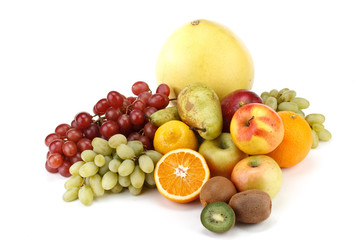 Still-life with fruits