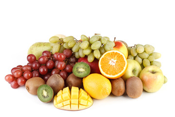 Still-life with fruits