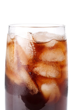 Cold fizzy cola