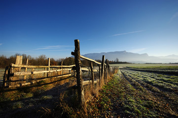 Croix du Nivolet en Savoie