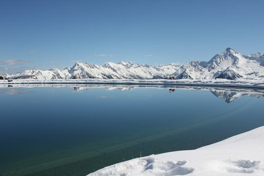 Bergsee Hintertux