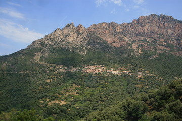 Fototapeta na wymiar Korsyka - Francja