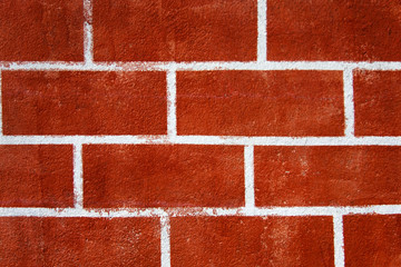 ladrillo pintado