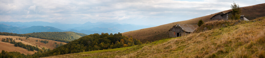 Fototapeta premium mountain view