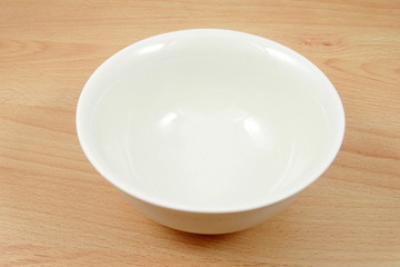 white plate