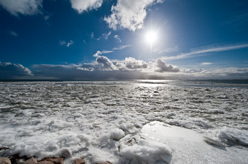 Fototapeta premium Winter landscape