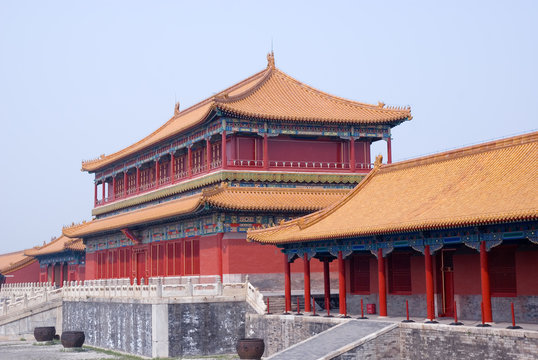 Pavilion at Forbidden City
