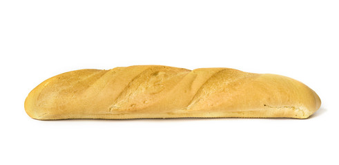 Fresh-baked long loaf