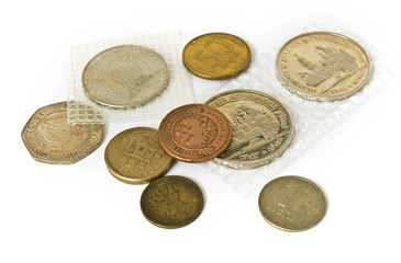 Old coins collection