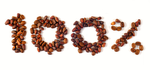 hundred percent coffee