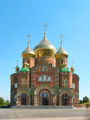 Fototapeta na wymiar St.Vladimir 's Cathedral (Sobor Vladimirsky)