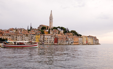 Fototapeta premium Rovinj historical center