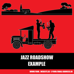 Jazz Roadshow Flyer - 12157214