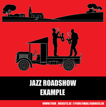 Jazz Roadshow Flyer