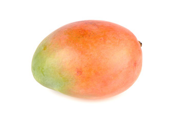 fresh mango isolated on white background