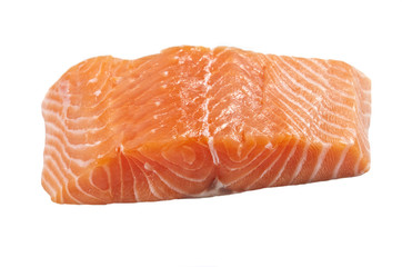 raw salmon