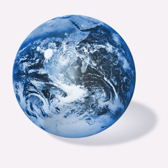 Illustration world globe