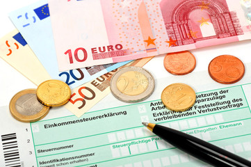 Steuererklärung ausfüllen