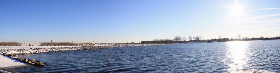 Fototapeta premium Winter in Kopenhagen