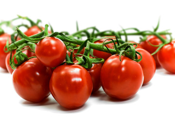 Cherry Tomaten-freigestellt
