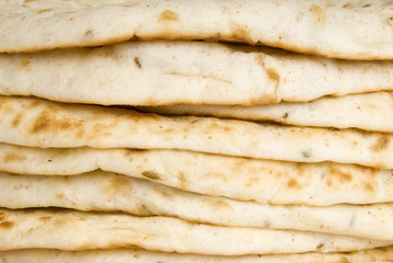Stack of Pita Bread