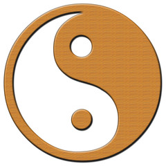 yin yang - obrazy, fototapety, plakaty
