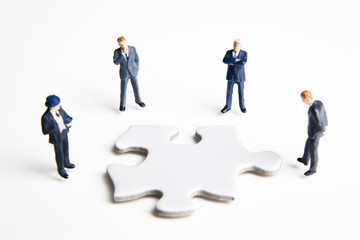 Only one piece of the puzzle