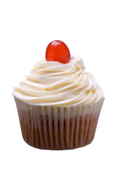 Cherry cupcake