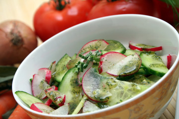Frischer Salat